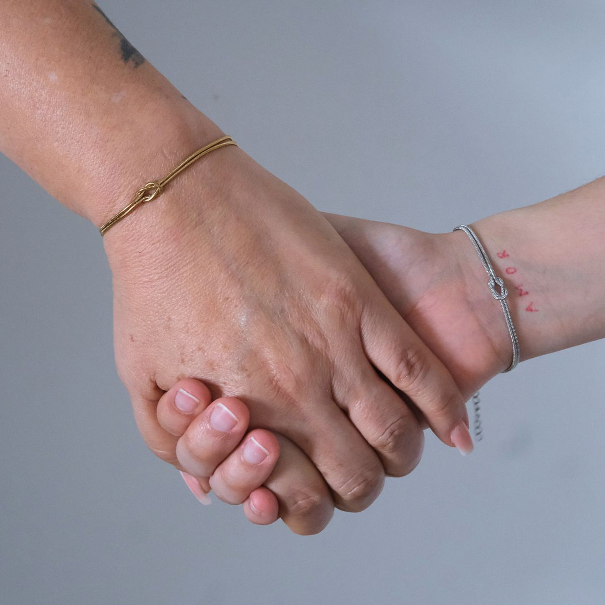 Moeder & Dochter Armband - Liefdesknoop Armband - Moederdag cadeau