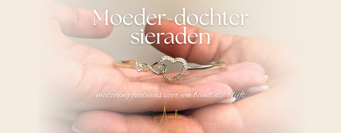 Moeder-dochter sieraden: matching cadeaus voor een band die blijft