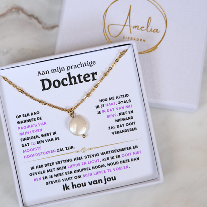 Parel ketting - Aan mijn dochter - MOOISTE HOOFDSTUKKEN