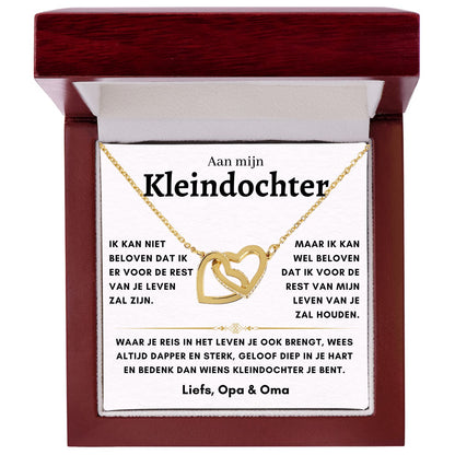 Aan Mijn Kleindochter - Harten Ketting