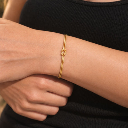 Liefdesknoop Armband