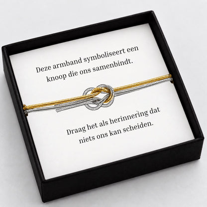 Liefdesknoop Armband