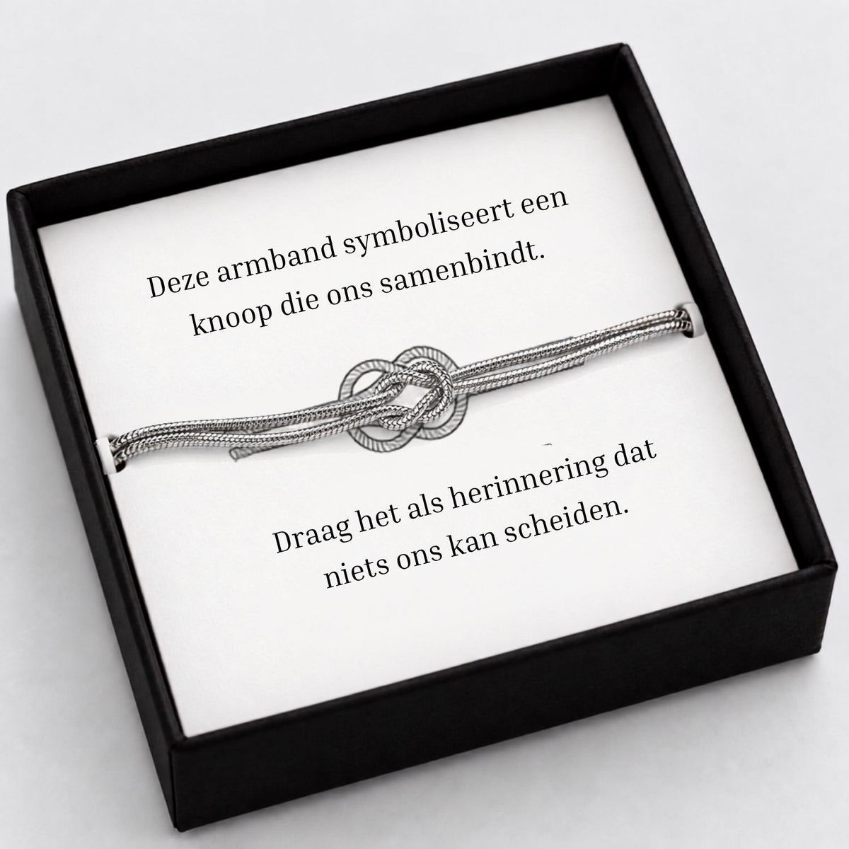 Liefdesknoop Armband