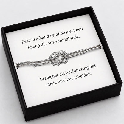 Liefdesknoop Armband