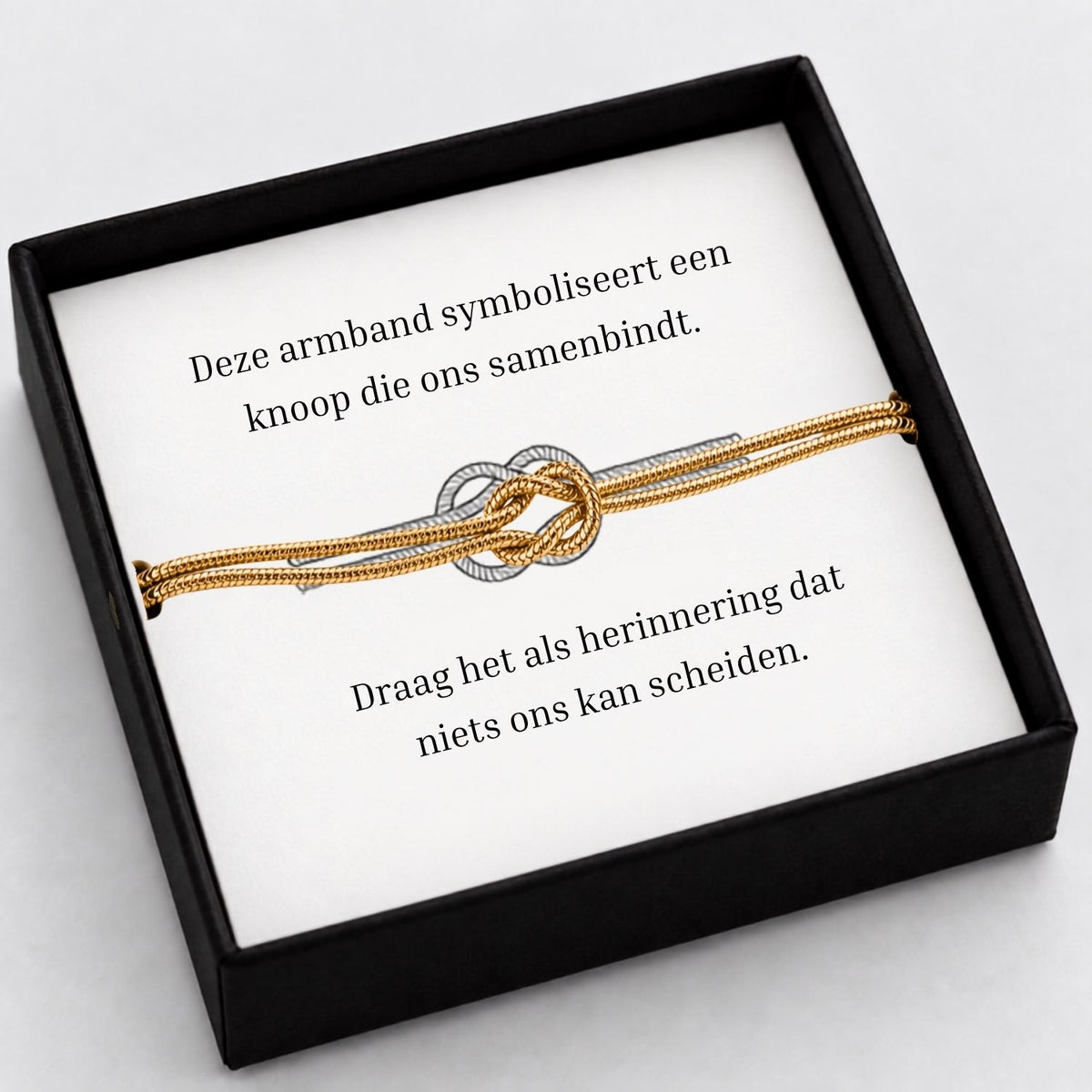 Liefdesknoop Armband
