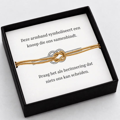 Liefdesknoop Armband