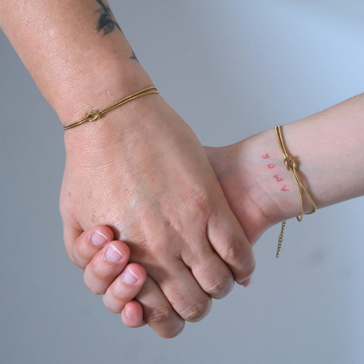 Moeder & Dochter  Armband - Liefdesknoop Armband - Moederdag cadeau