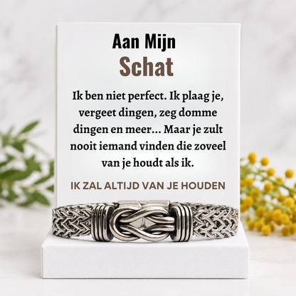 Mijn Schat Armband Delux Infinity