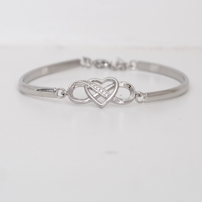Aan mijn Dochter - Armband Infinity -Mooiste hoofdstukken