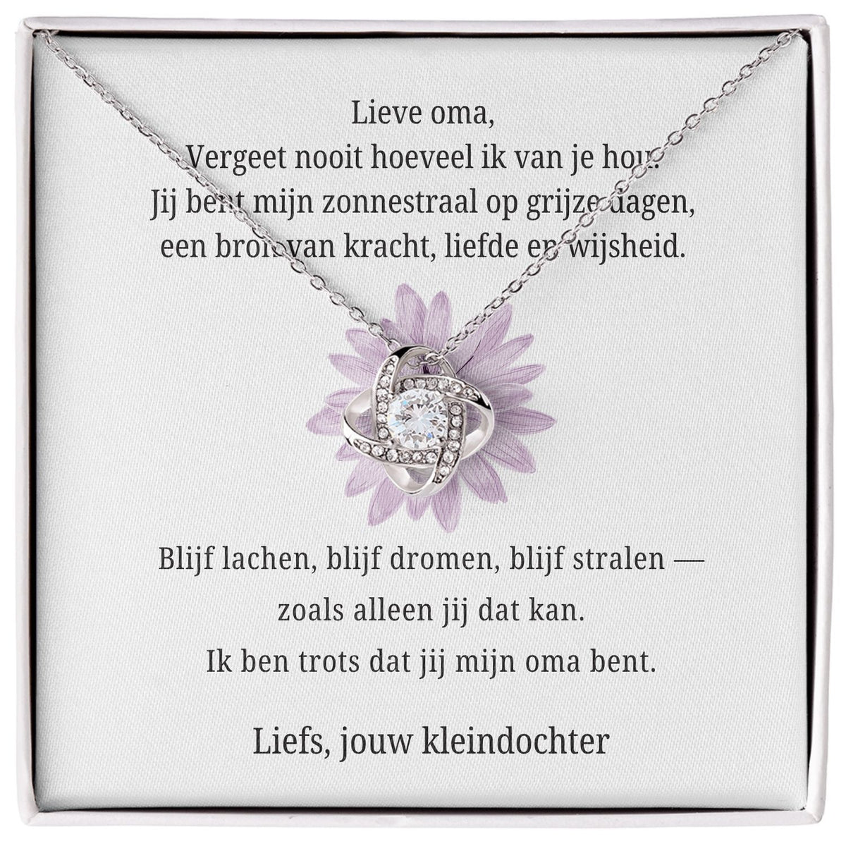 Aan mijn Oma