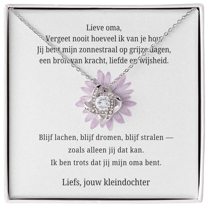 Aan mijn Oma