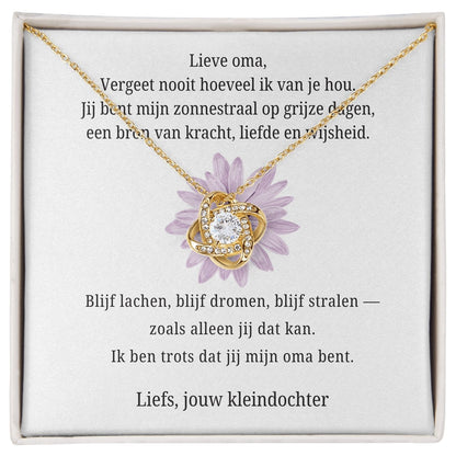 Aan mijn Oma