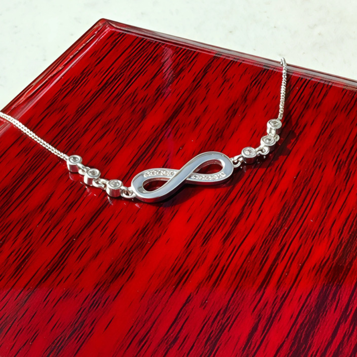 Aan mijn Kleindochter- Infinity Armband - Liefs opa & oma