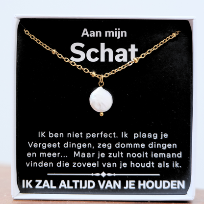 Parel ketting - Aan mijn schat