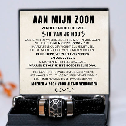 Aan Mijn zoon Armband