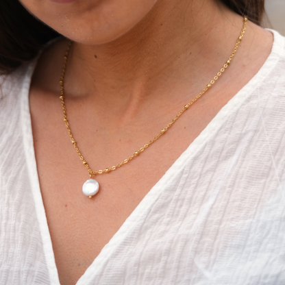 Moeder & Dochter - Zoetwater Parel Hanger
