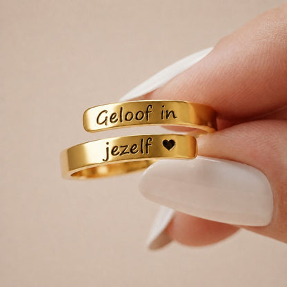 Believe In Yourself Ring