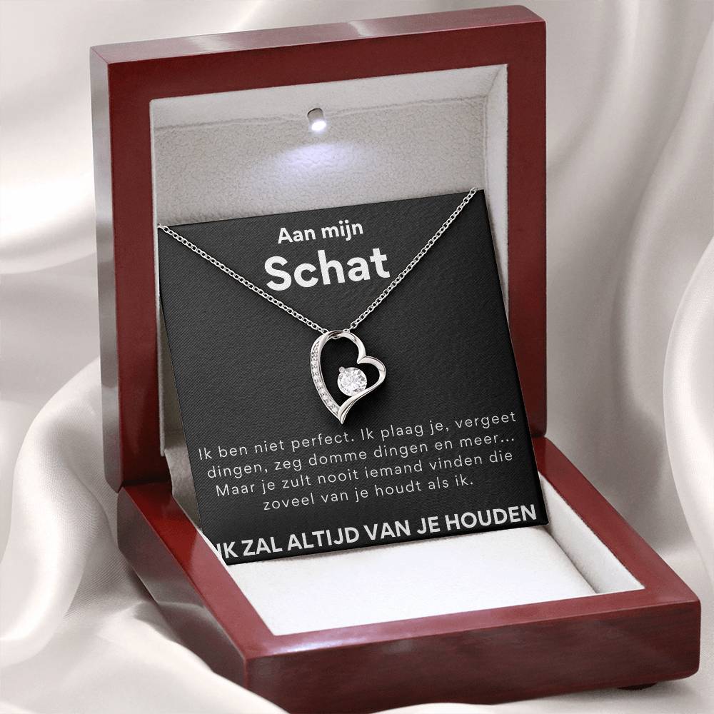 Hart ketting - Aan mijn schat