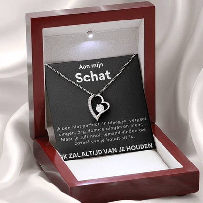 Hart ketting - Aan mijn schat