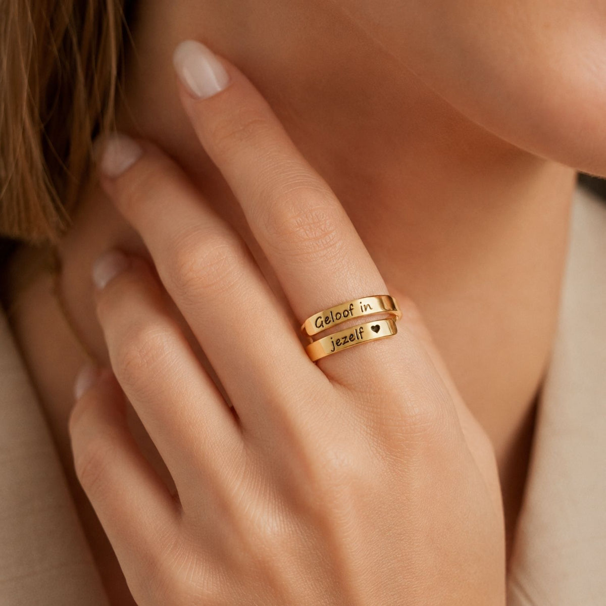Believe In Yourself Ring