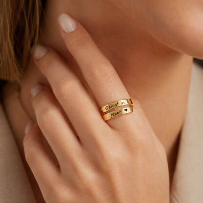 Believe In Yourself Ring