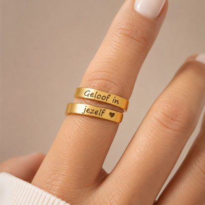 Believe In Yourself Ring