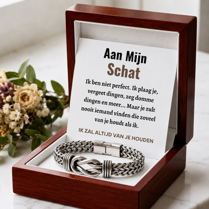 Mijn Schat Armband Delux Infinity
