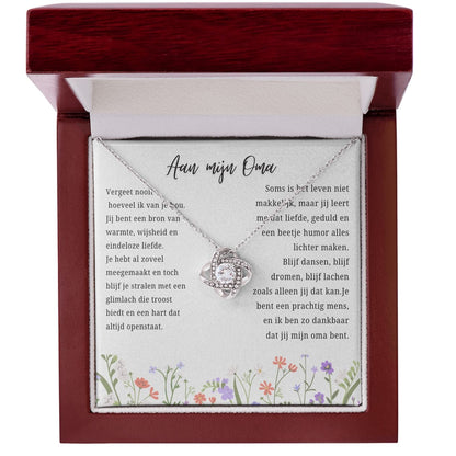 Aan mijn Oma ketting - Vergeet nooit..