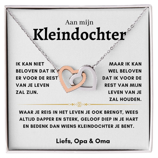 Aan Mijn Kleindochter - Harten Ketting