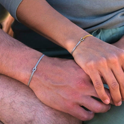 Liefdesknoop Armband - Aan mijn schat