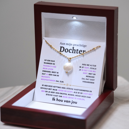 Parel ketting - Aan mijn dochter - MOOISTE HOOFDSTUKKEN