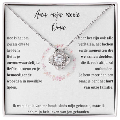 Aan mijn mooie Oma ketting
