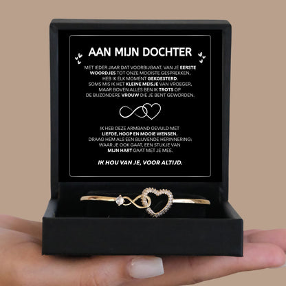 Infinity Armband - Aan mijn Dochter V2