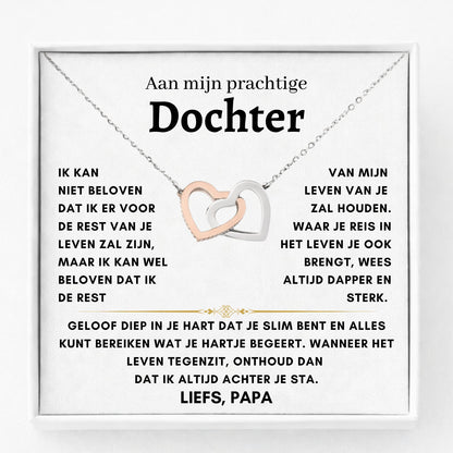 Aan Mijn Dochter – Harten Ketting van Papa