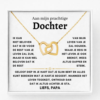 Aan Mijn Dochter – Harten Ketting van Papa
