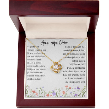 Aan mijn Oma ketting - Vergeet nooit..