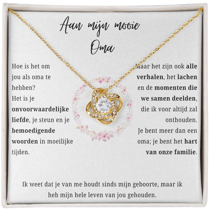 Aan mijn mooie Oma ketting