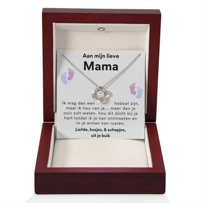 Aan mijn lieve Mama
