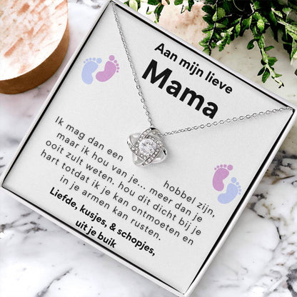 Aan mijn lieve Mama