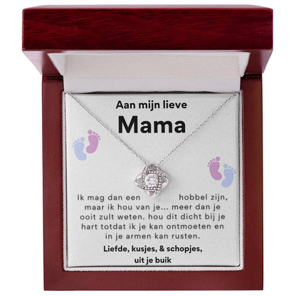 Aan mijn lieve Mama