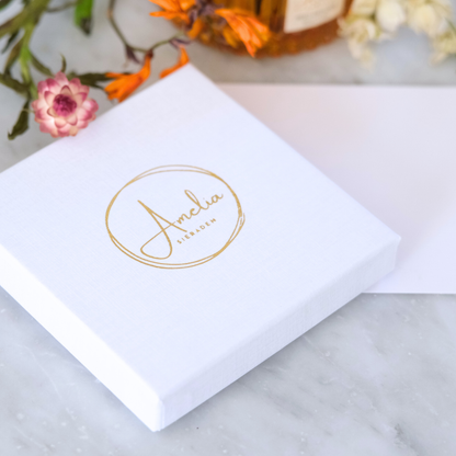 Luxe cadeauverpakking Amelia Sieraden