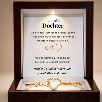 Moeder & dochter - Mooiste Hoofdstukken - Infinity Armband