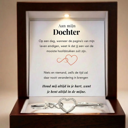 Moeder & dochter - Mooiste Hoofdstukken - Infinity Armband