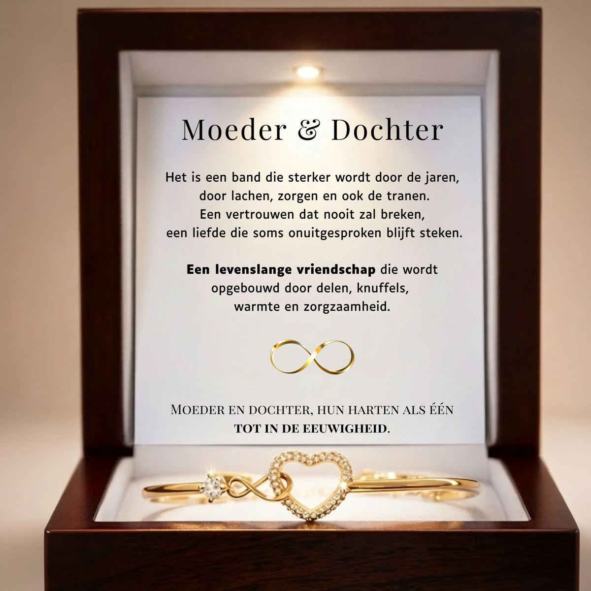 Infinity Armband - Aan mijn Dochter