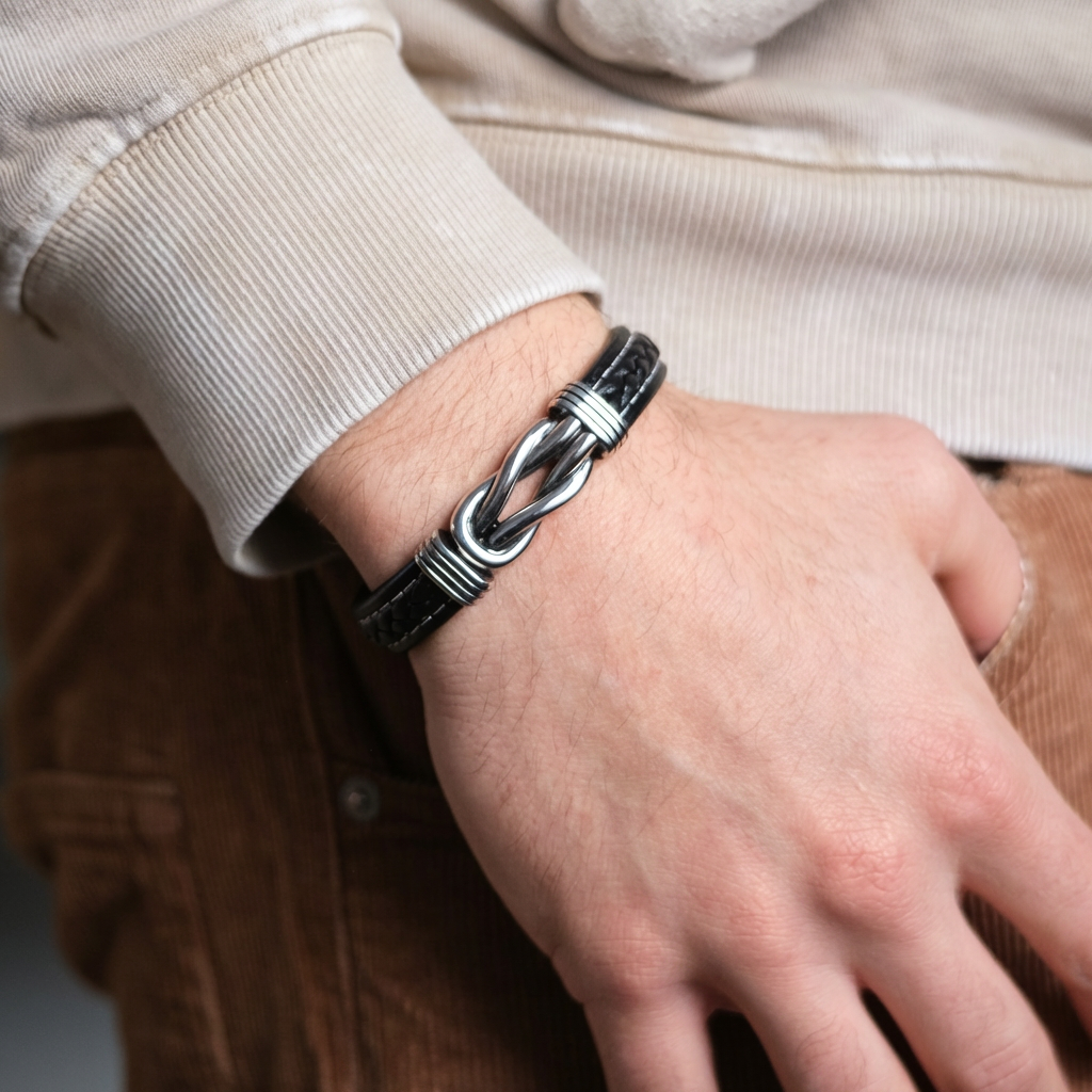 Aan mijn Man- Infinity Armband