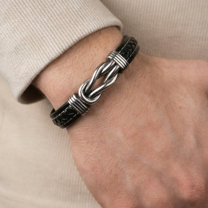 Aan mijn Man- Infinity Armband