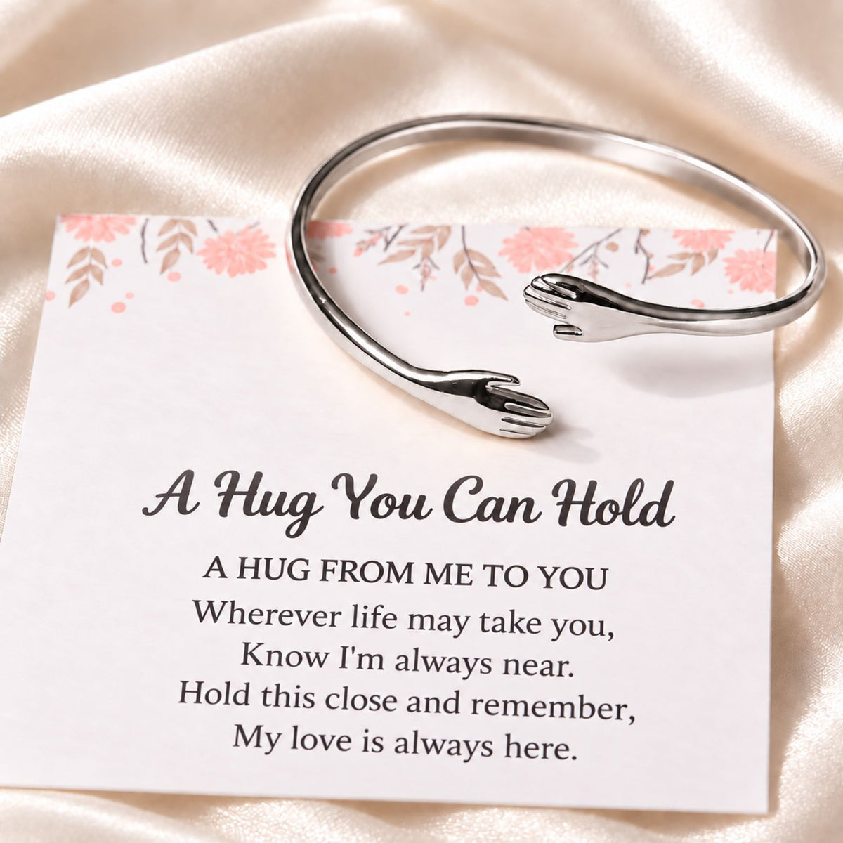 Hug bracelet – a hug to carry with you always