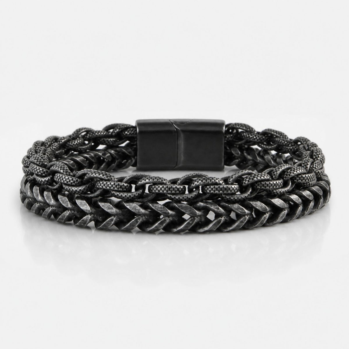 Aan Mijn Kleinzoon -  Armband double chain