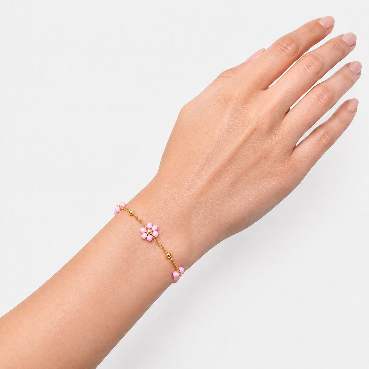 Bloemen Armband - Aan mijn Kleindochter