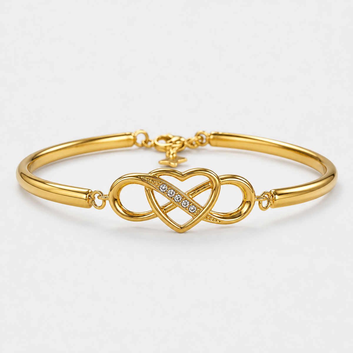 Infinity armband voor dochter - sfeerbeeld